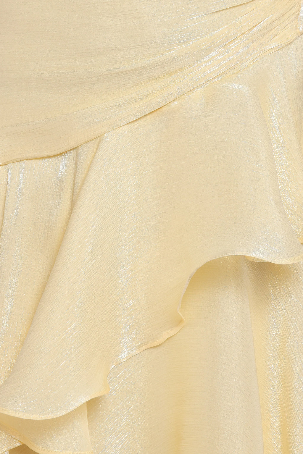 Rosalie Maxi Dress - Butter Yellow