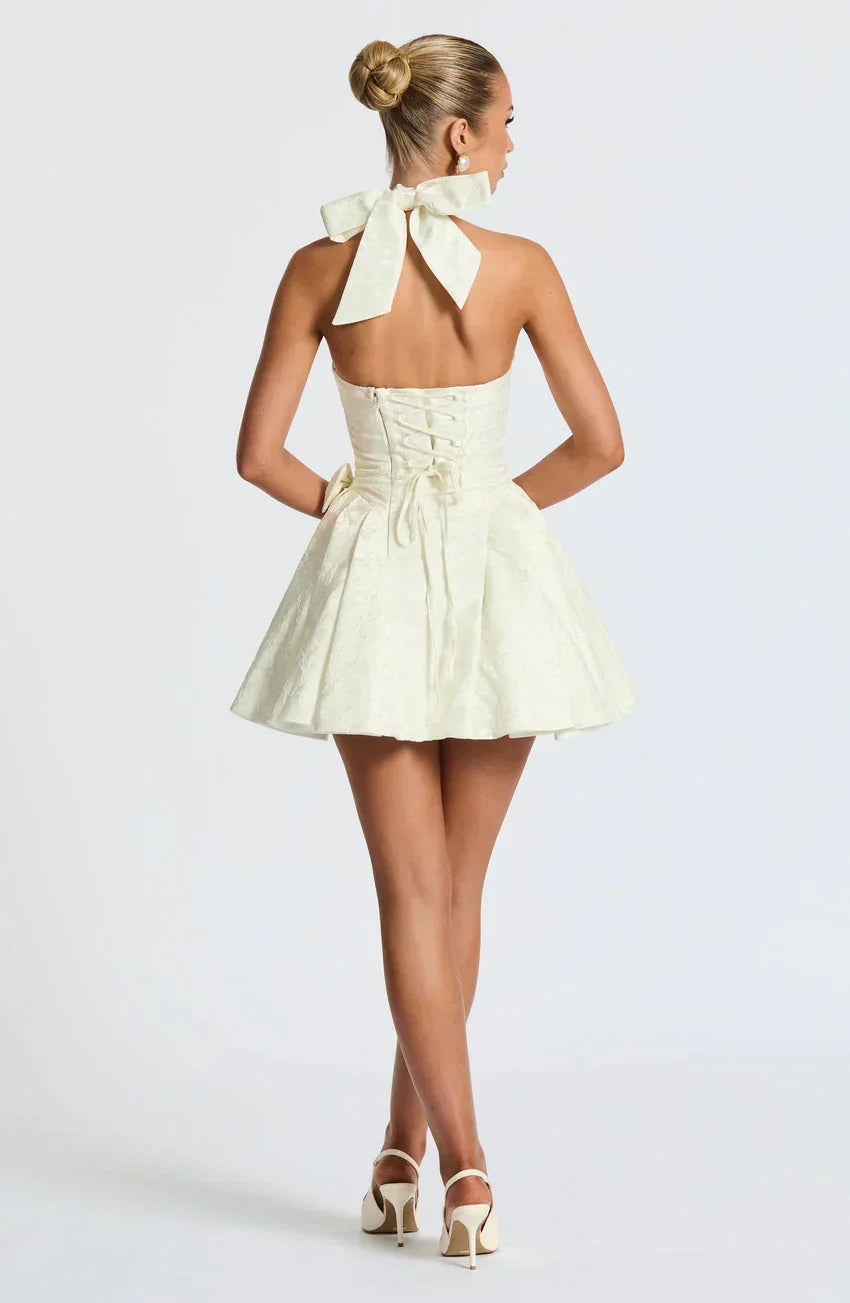 Jocelyn Mini Dress - Ivory