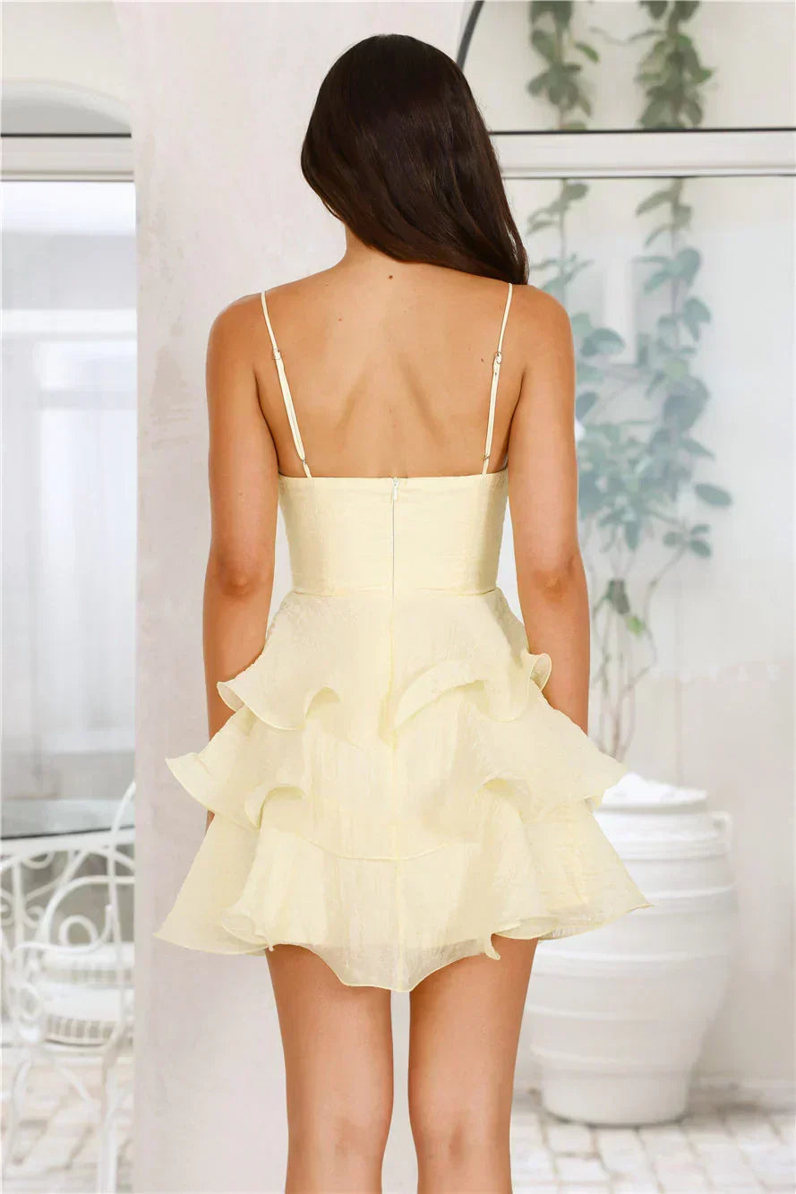 Behind The Scenes Mini Dress