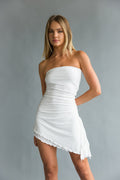 Bethany Strapless Cinch Mini Dress