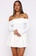 Big Reveal Long Sleeve Mini Dress