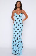 Blue Sonata Maxi Dress
