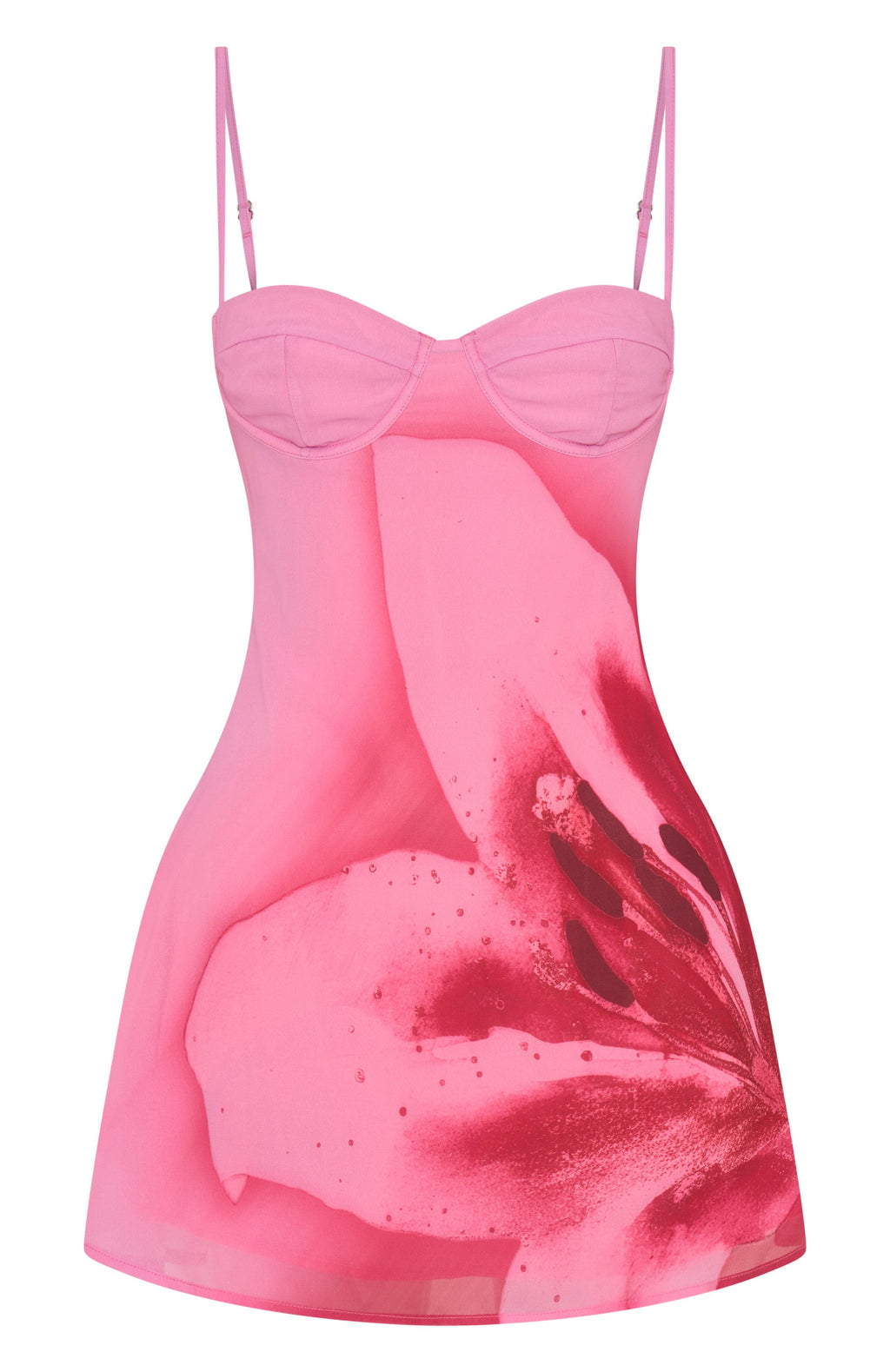 Blush Bloom Mini Dress
