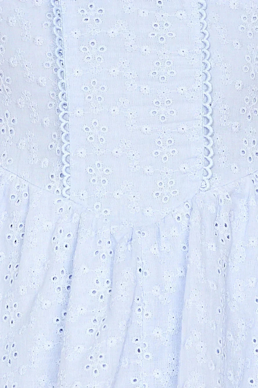Be Cute Mini Dress Blue