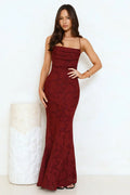 Bridge To Wonderland Maxi Dress Plum