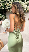Keira Maxi Dress - Olive