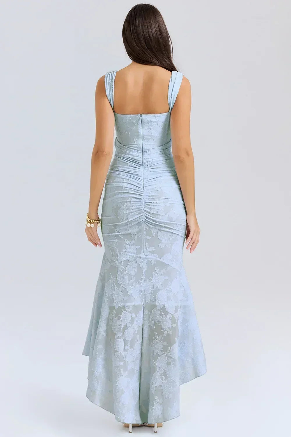 Carisia Floral Midi Dress