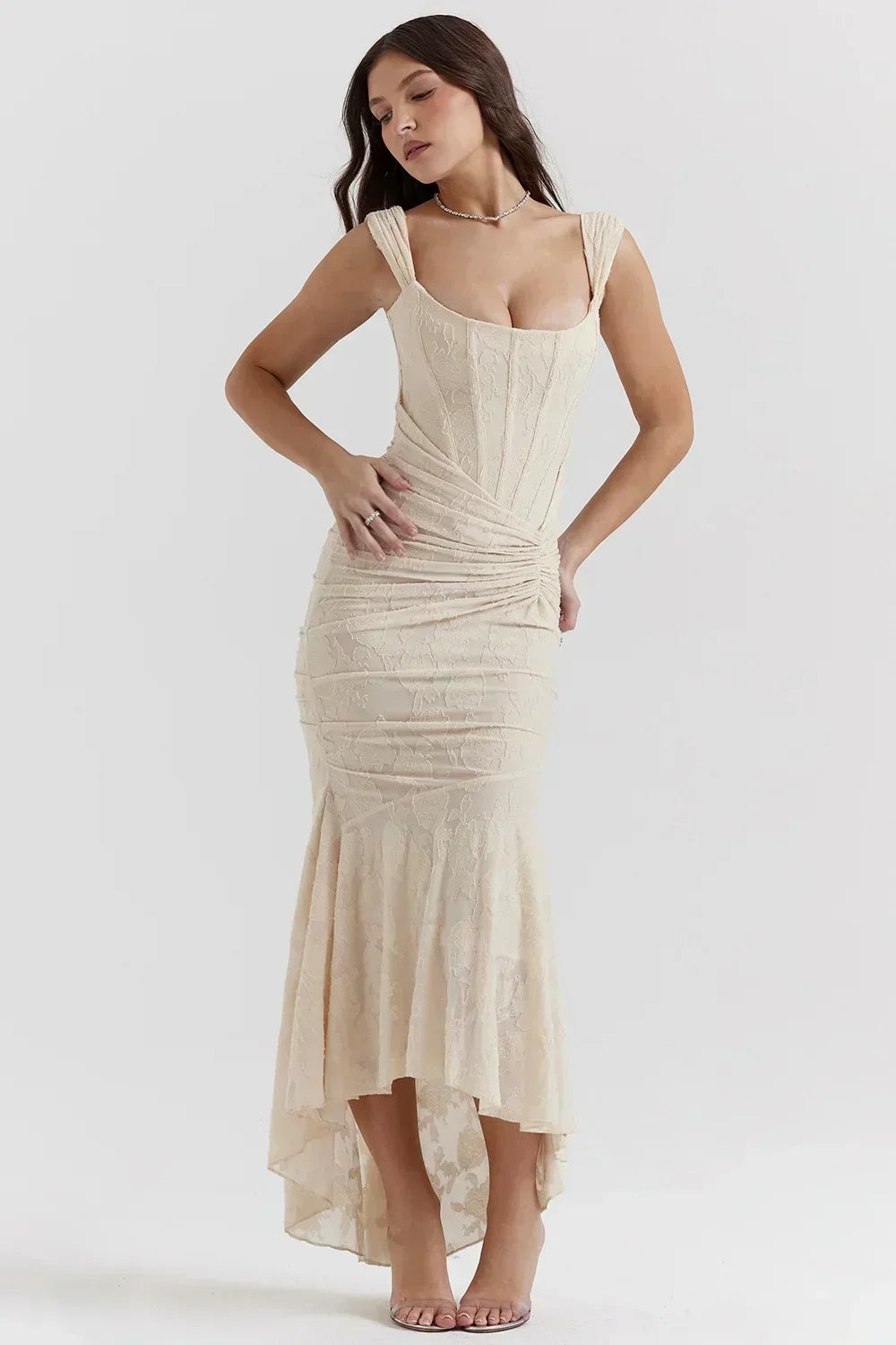 Carisia Floral Midi Dress