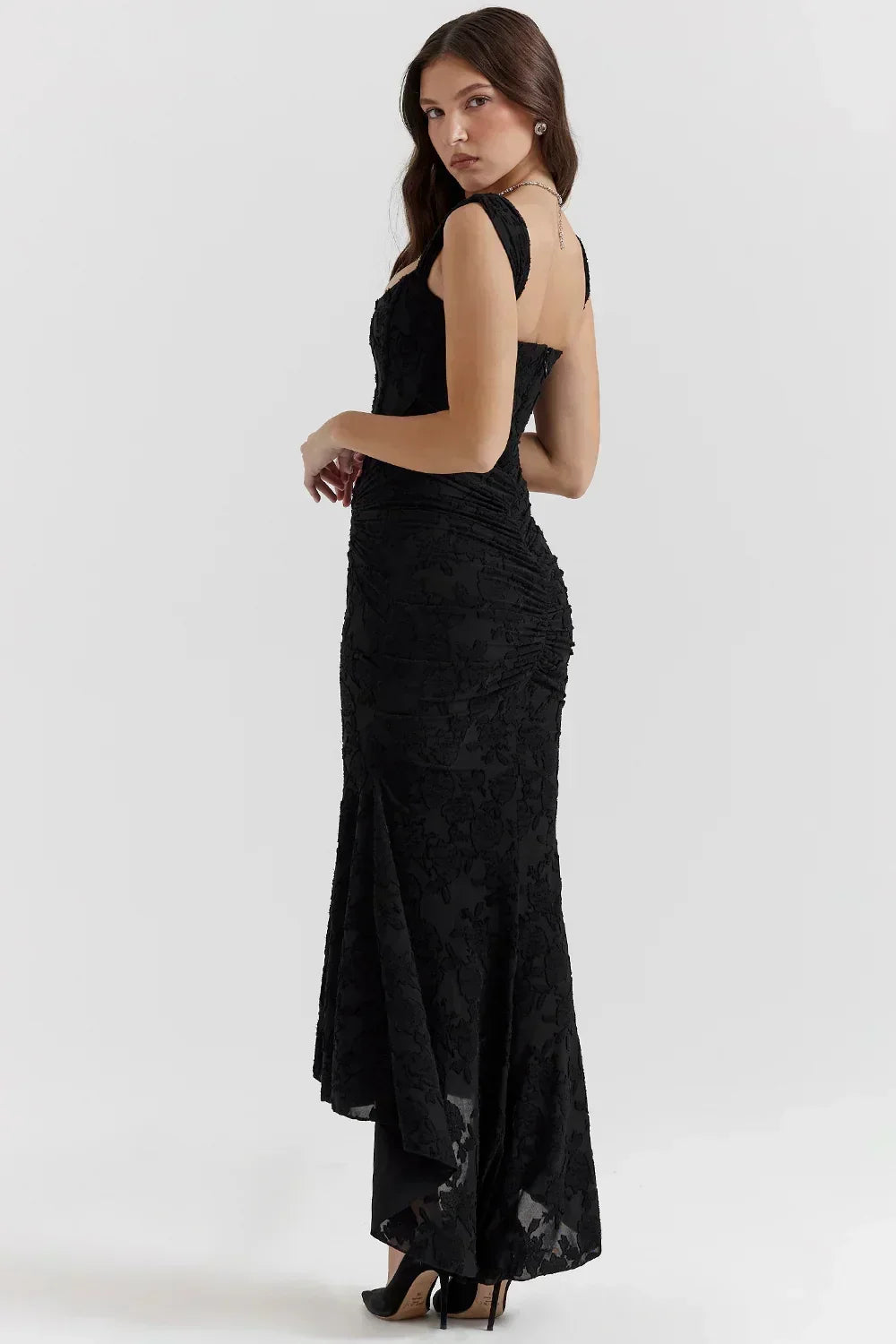 Carisia Floral Midi Dress