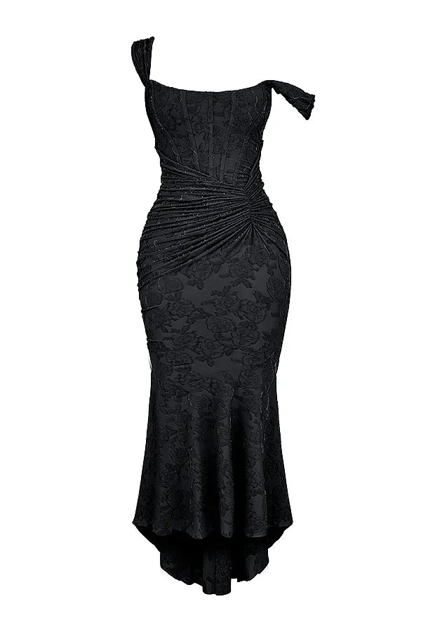 Carisia Floral Midi Dress