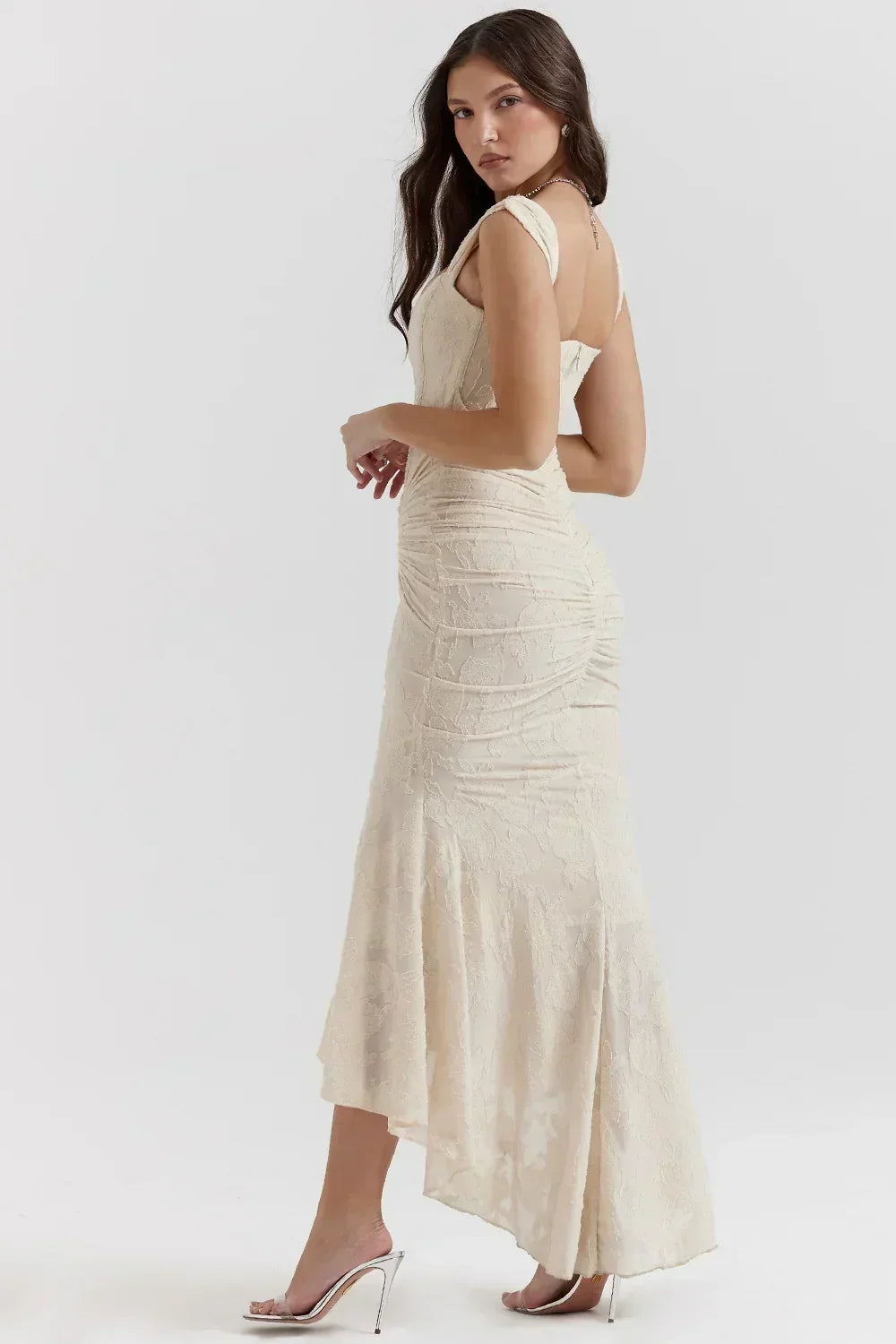 Carisia Floral Midi Dress