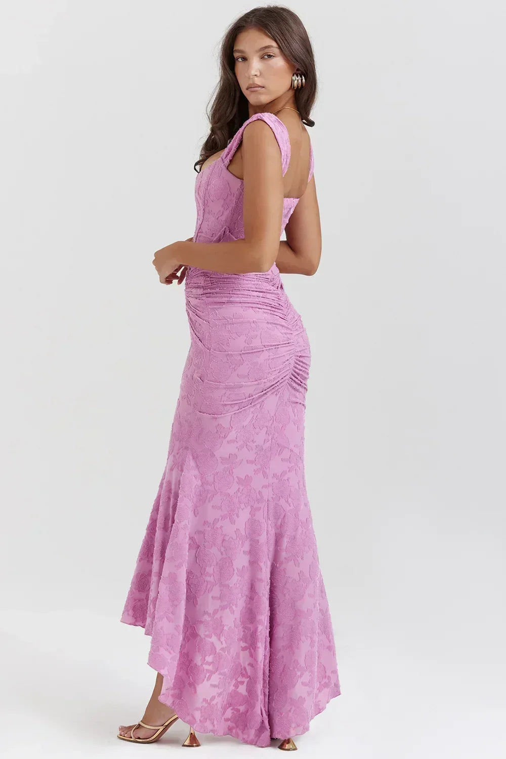 Carisia Floral Midi Dress