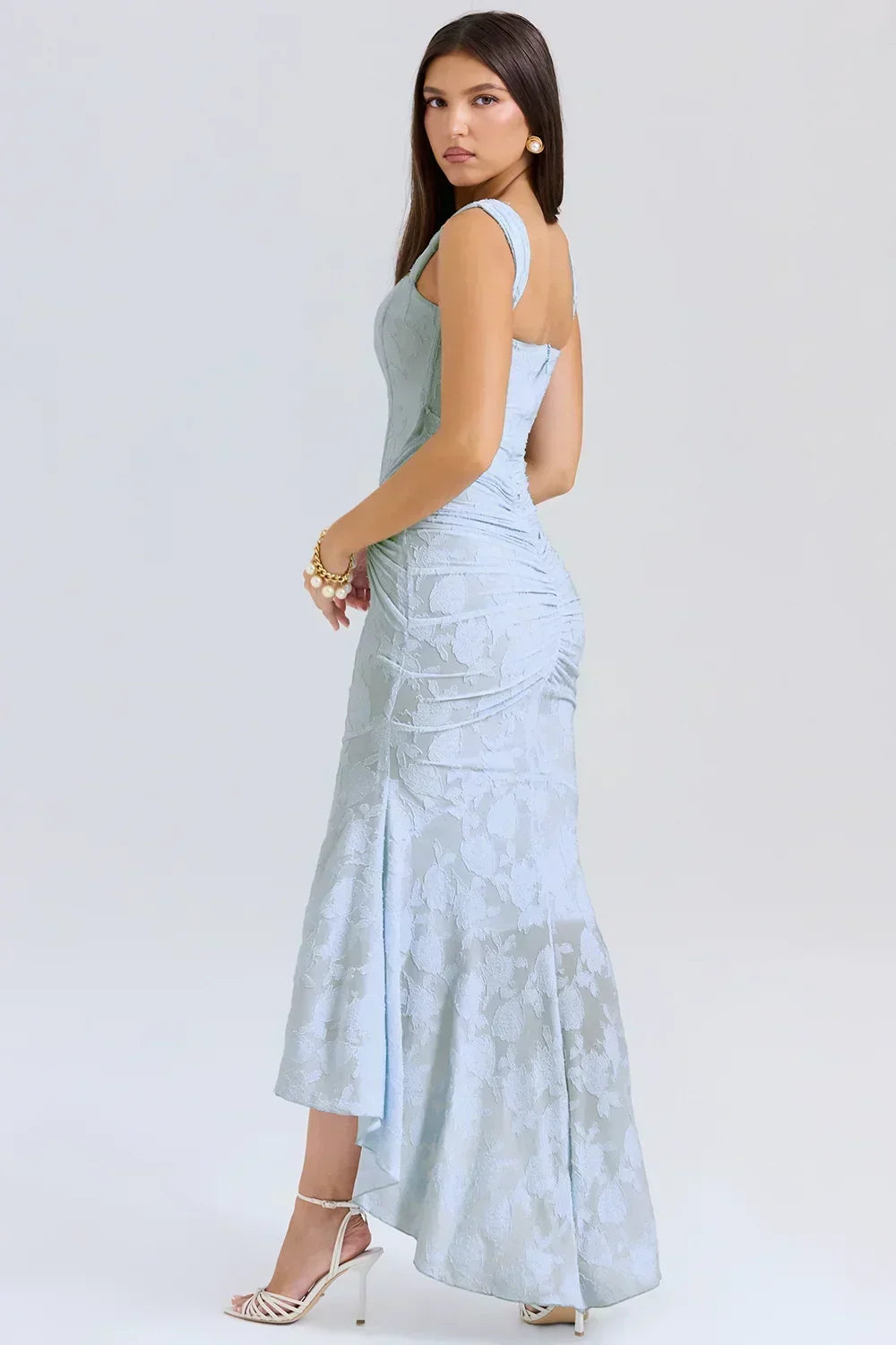 Carisia Floral Midi Dress