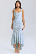 Carisia Floral Midi Dress
