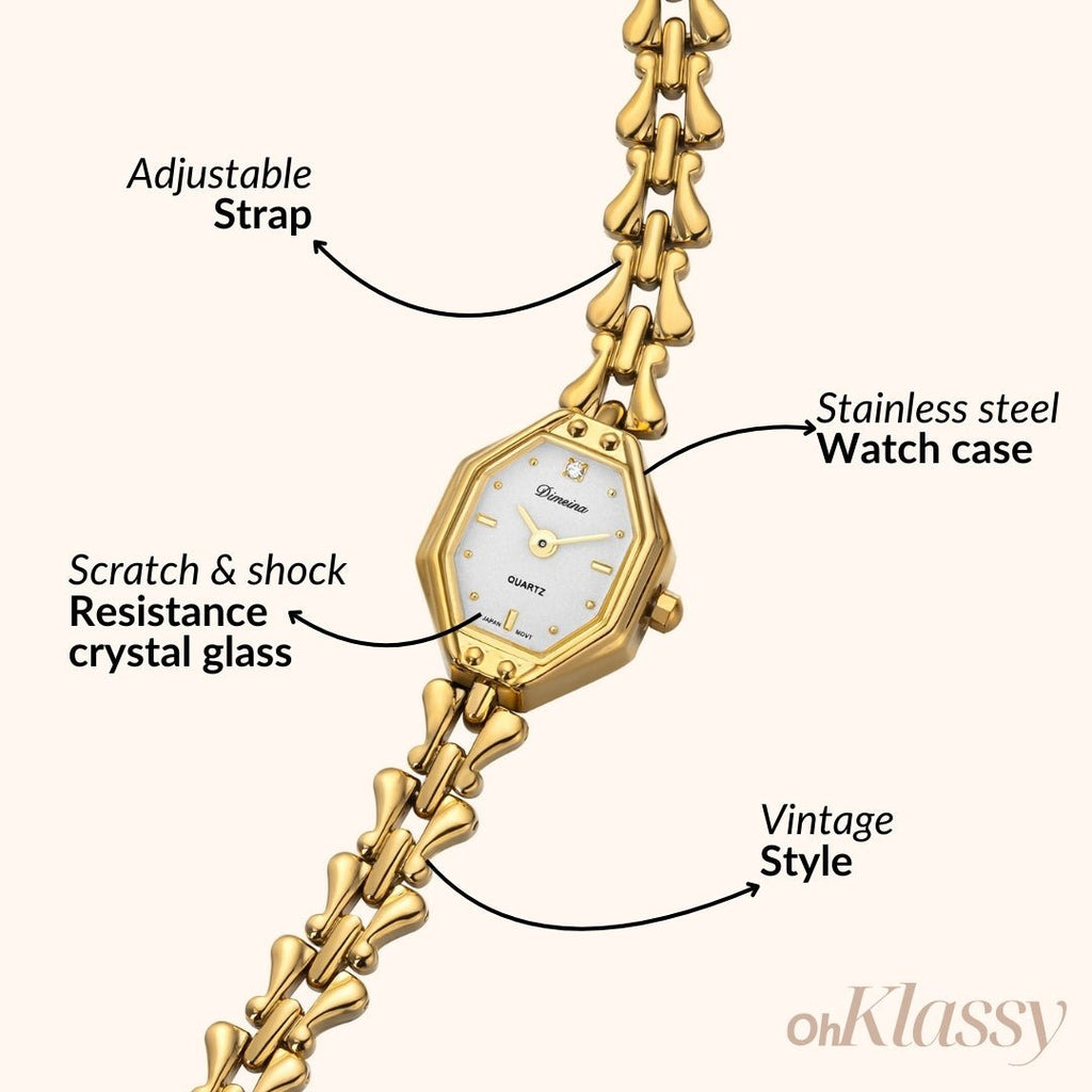 Celeste Gold White
