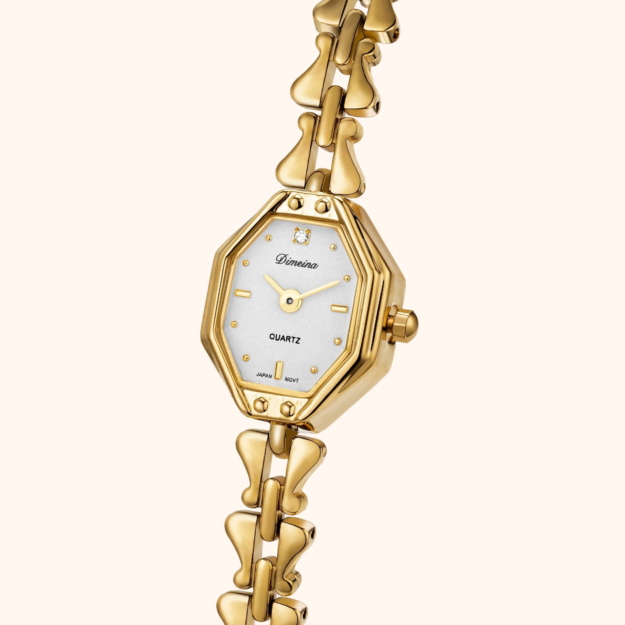 Celeste Gold White