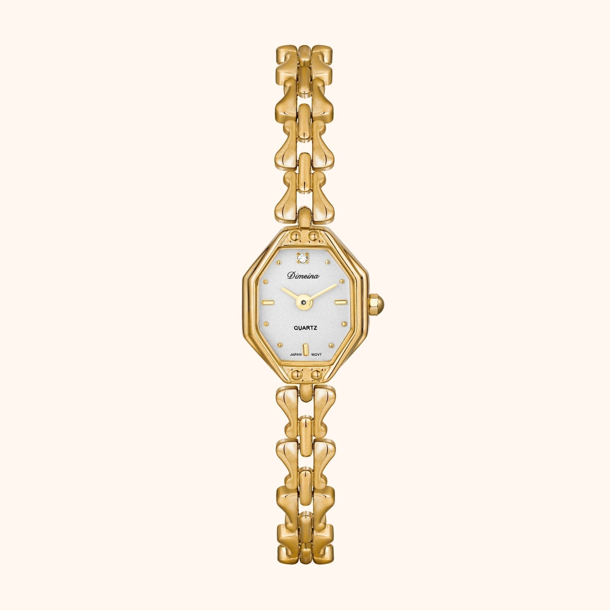 Celeste Gold White