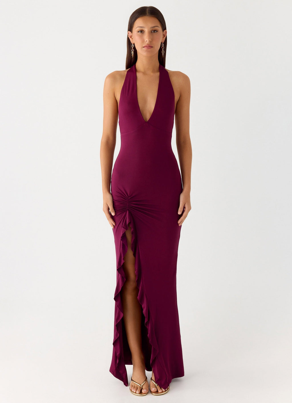 Charmed By You Maxi Dress