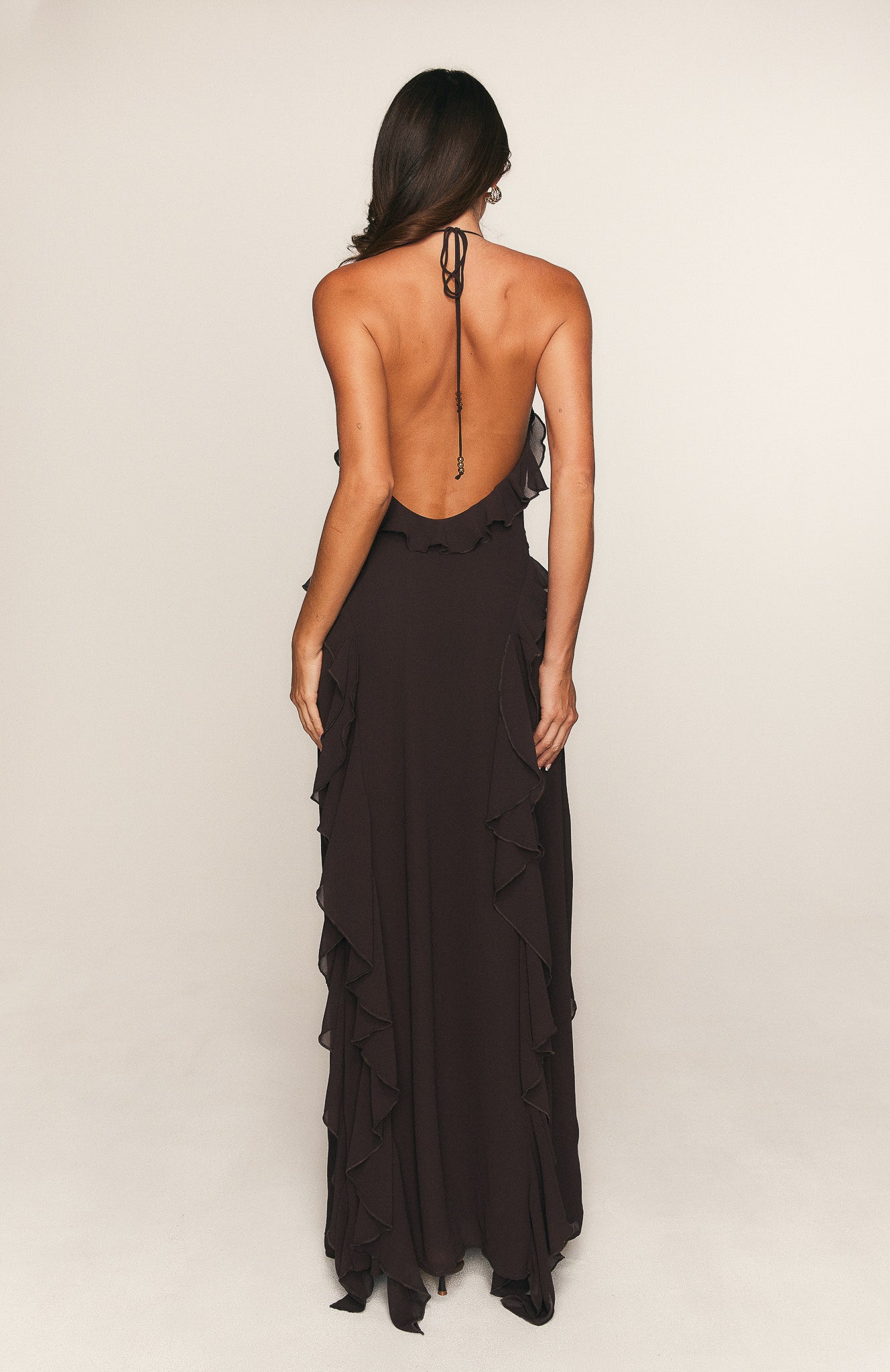 Chocolate Muse Maxi Dress