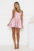 City Muse Mini Dress Pink