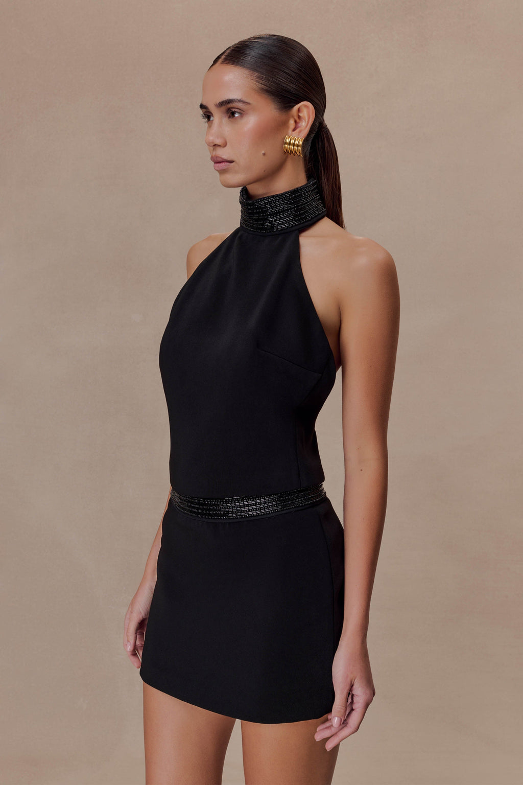 Claudette Sunset Mini Dress