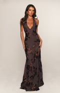 Cocoa Promise Maxi Dress