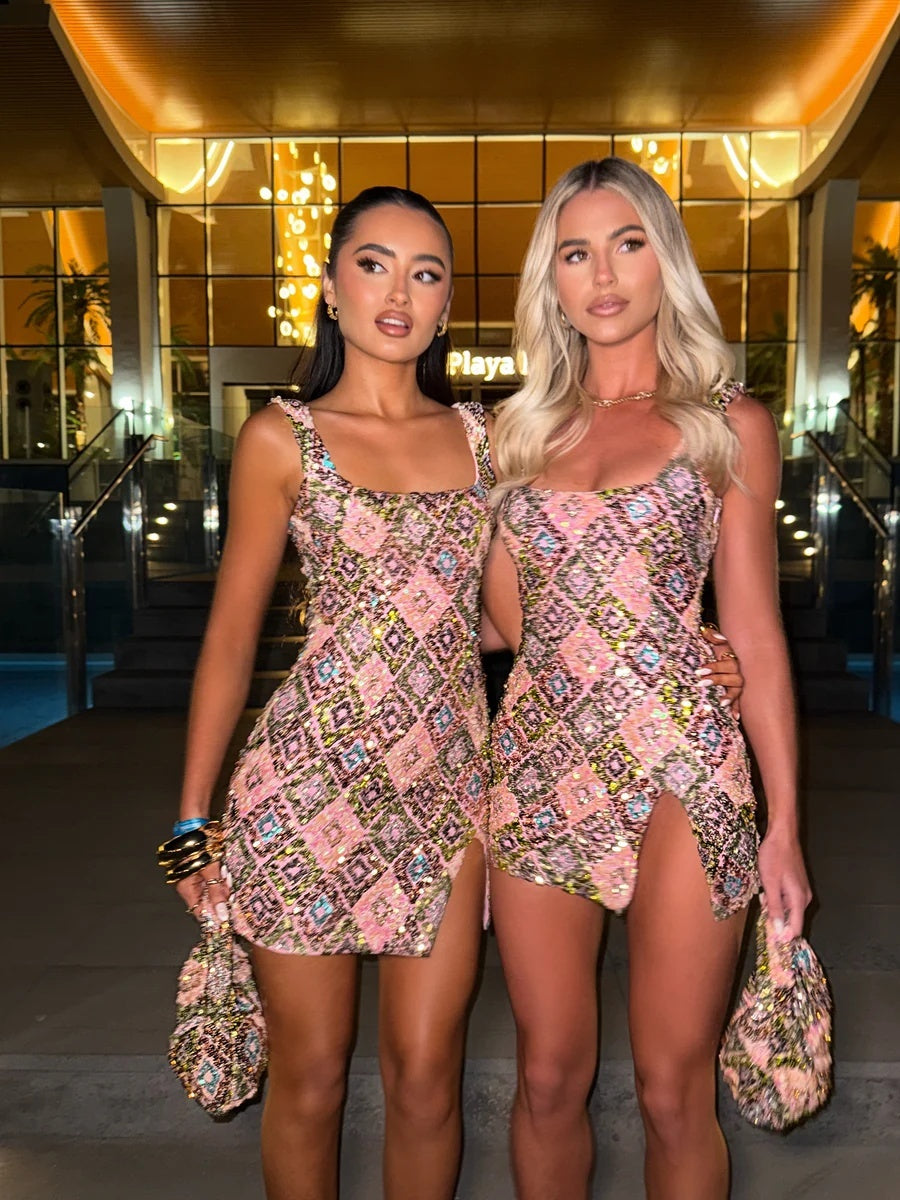 Crystal Party Dress