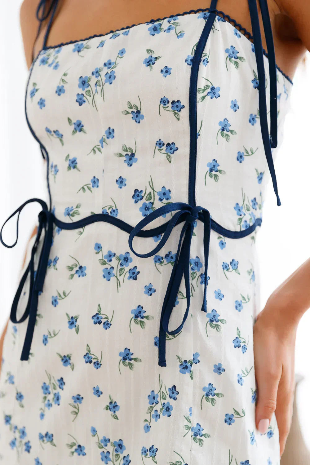 Blossom Bright Mini Dress
