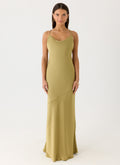 Darius Maxi Dress Olive