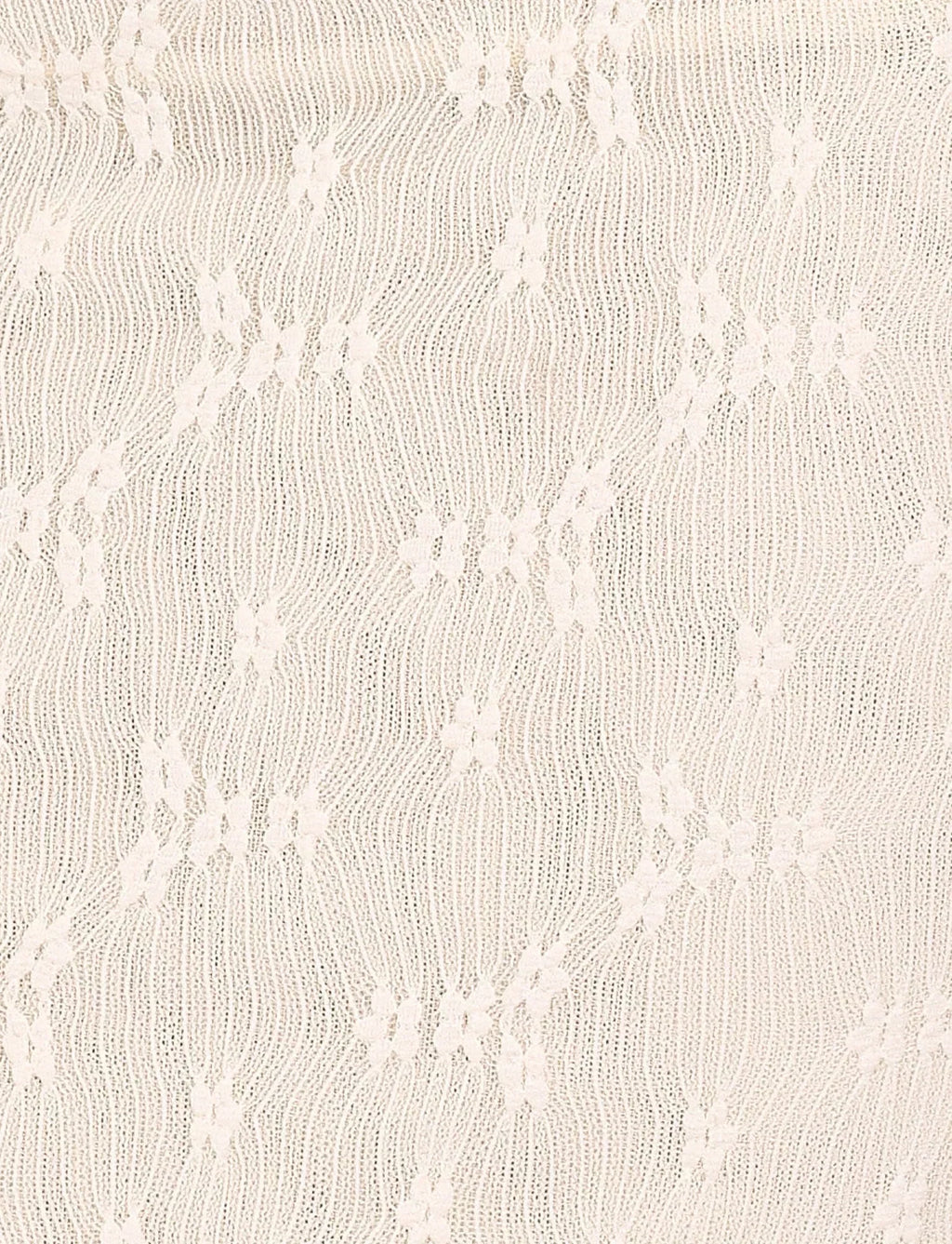 Fiorella Mini Dress - White : Lace : Cream