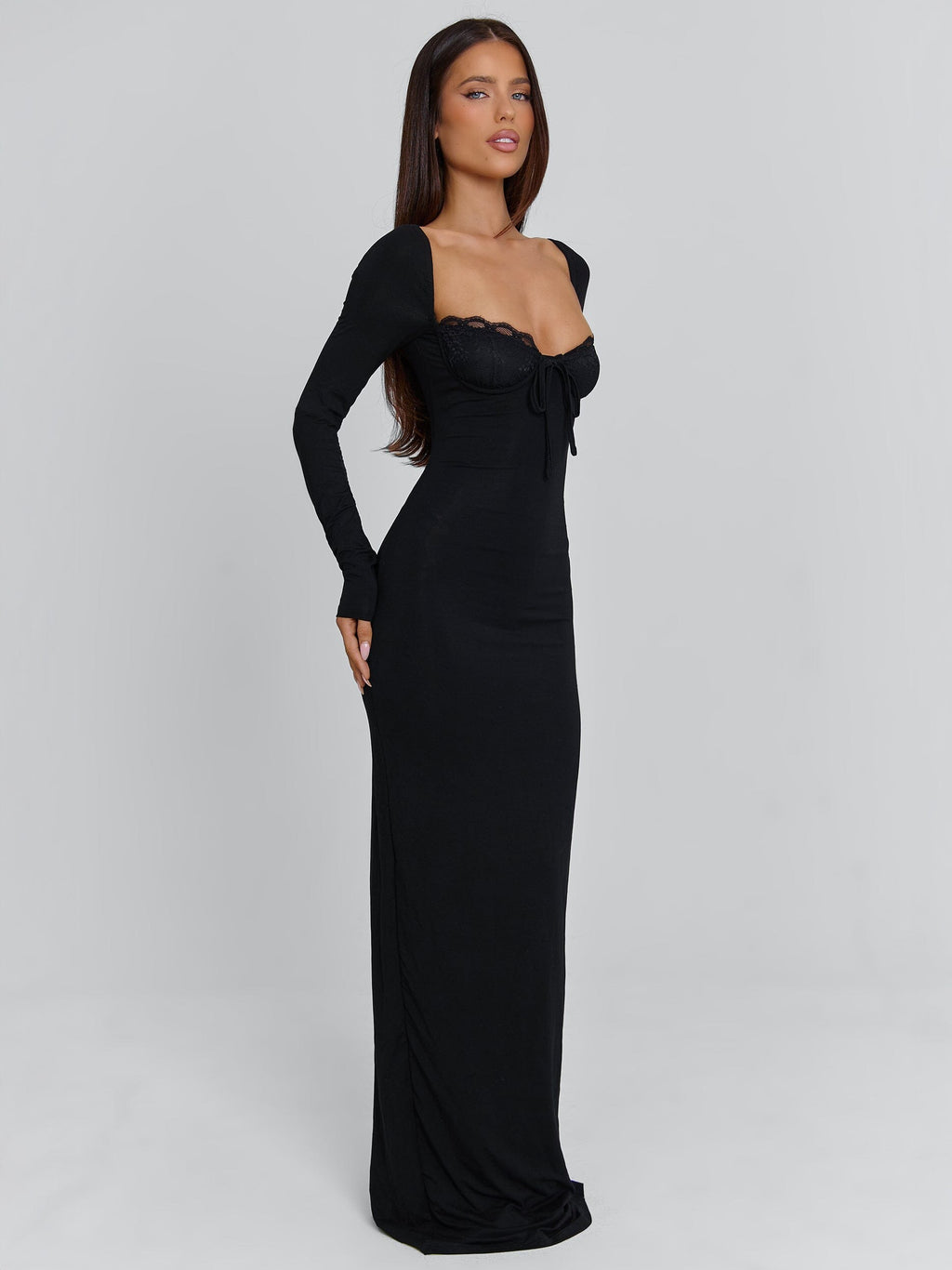 Dionne Long Sleeve Maxi Dress