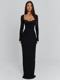 Dionne Long Sleeve Maxi Dress