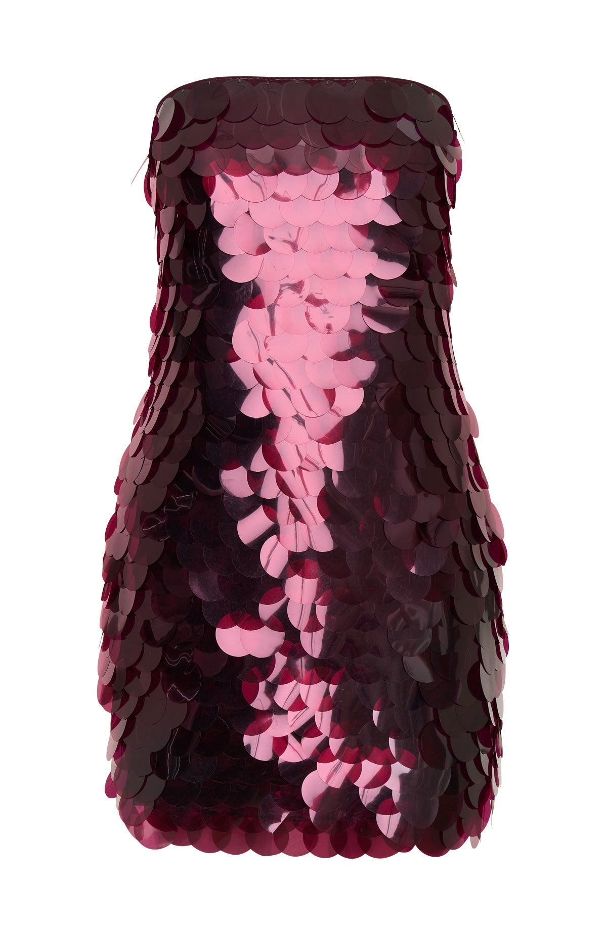 Disco Sequin Mini Dress