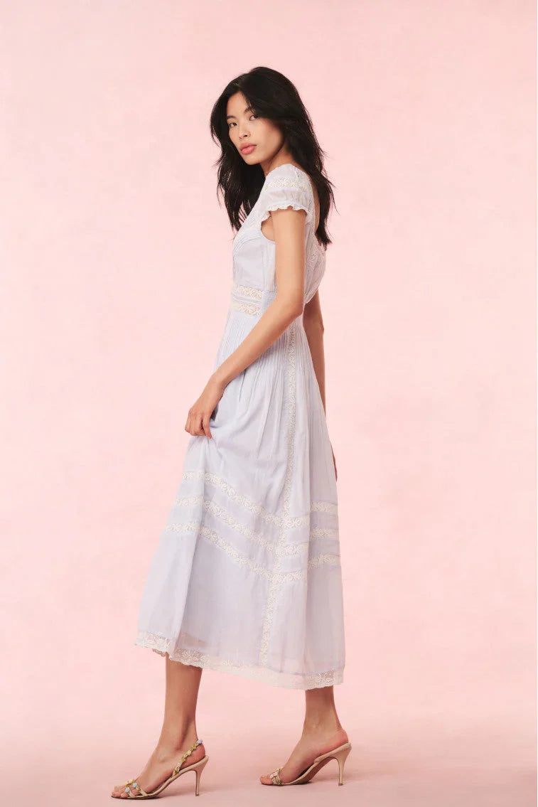 Suvi Cotton Midi Dress