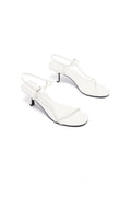 Easton Slingback Heels White