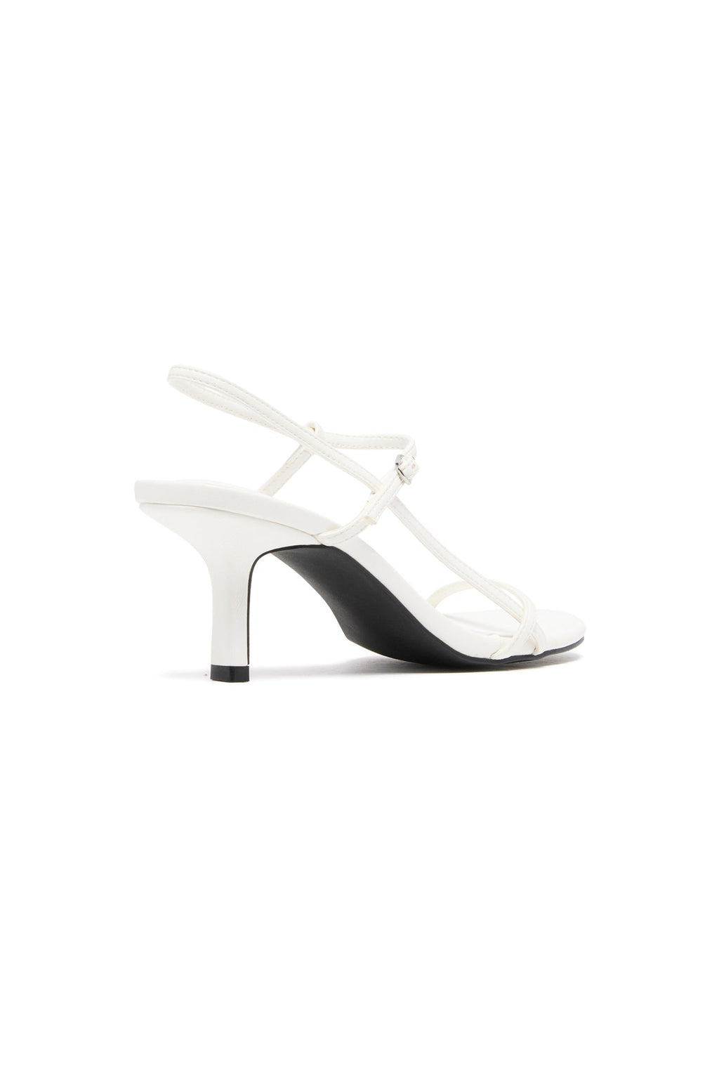 Easton Slingback Heels White