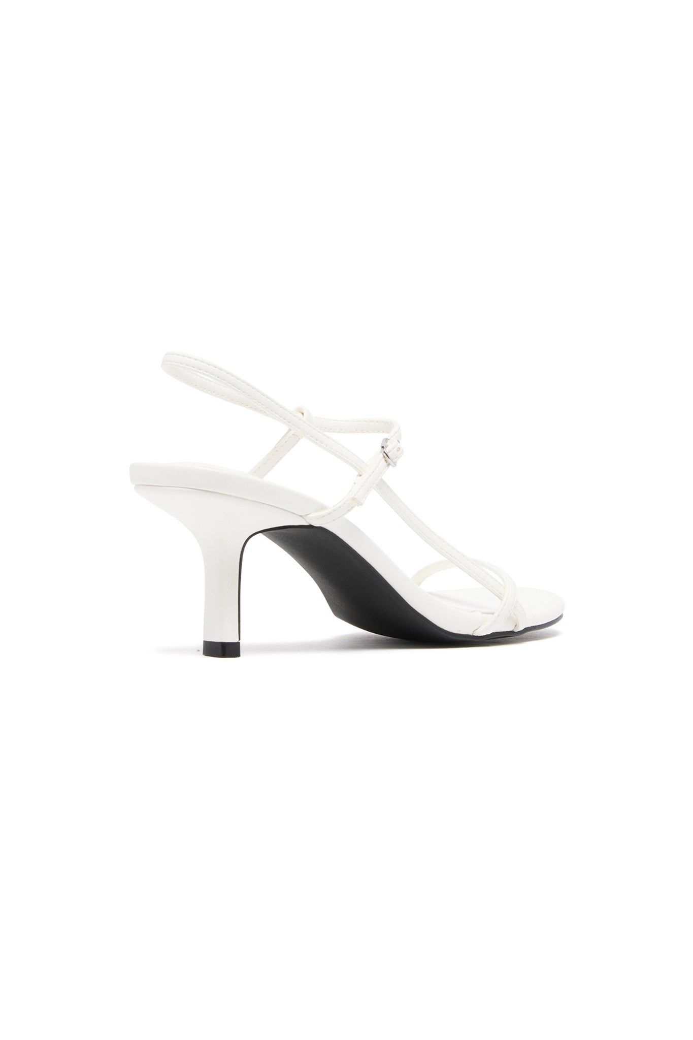 Easton Slingback Heels White