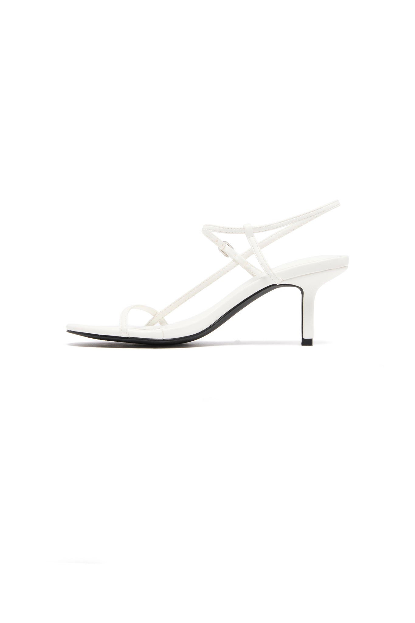 Easton Slingback Heels White