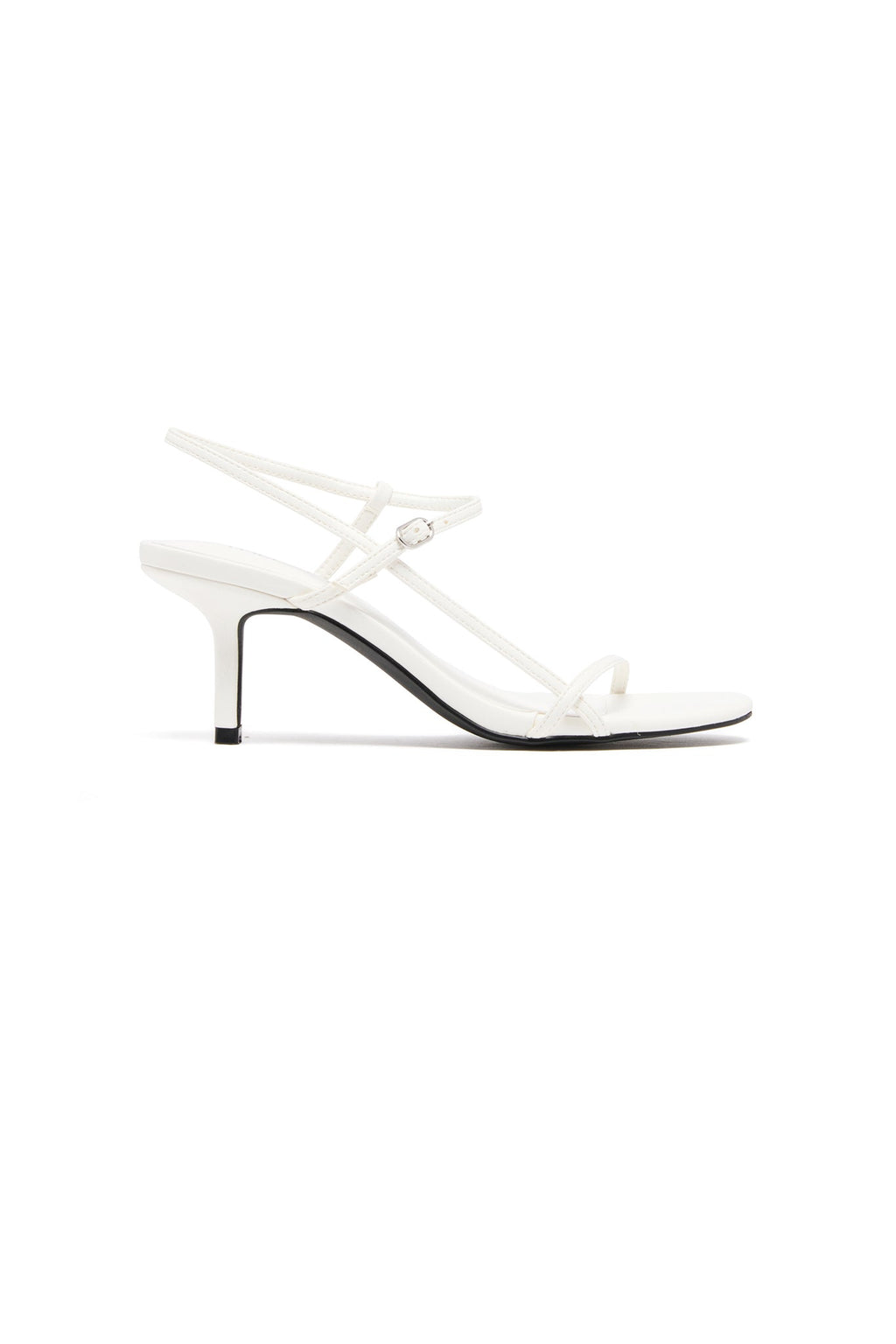 Easton Slingback Heels White