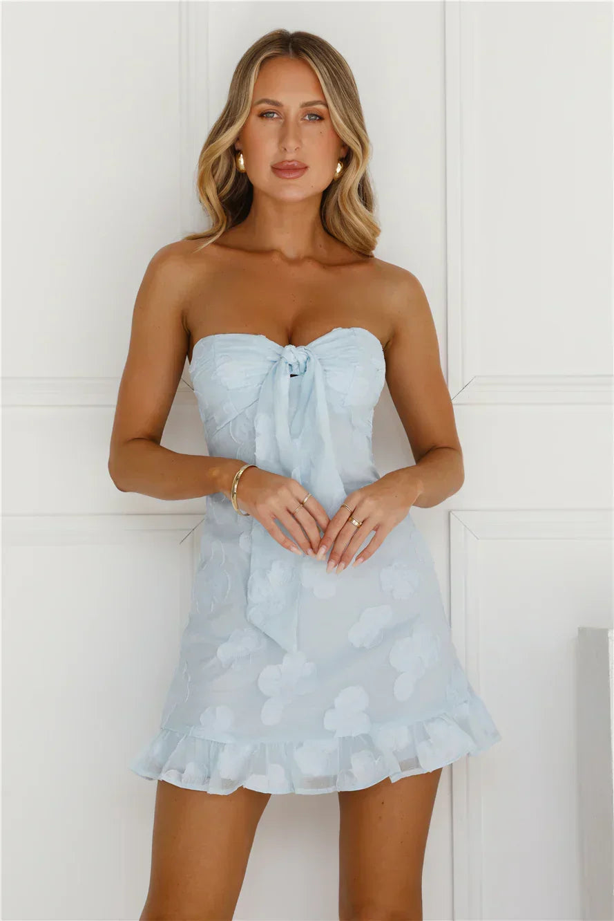 Delightful Dreams Strapless Mini Dress