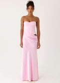 Emory Corset Maxi Dress Pink