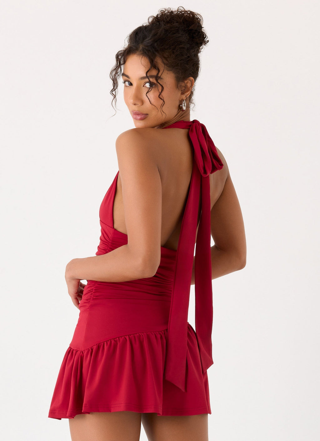 Esme Mini Dress Red