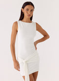 Everly Mini Dress White