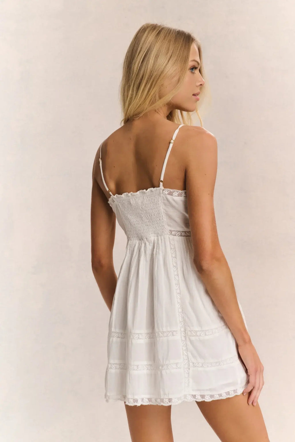 Docila Heritage Cotton Mini Dress