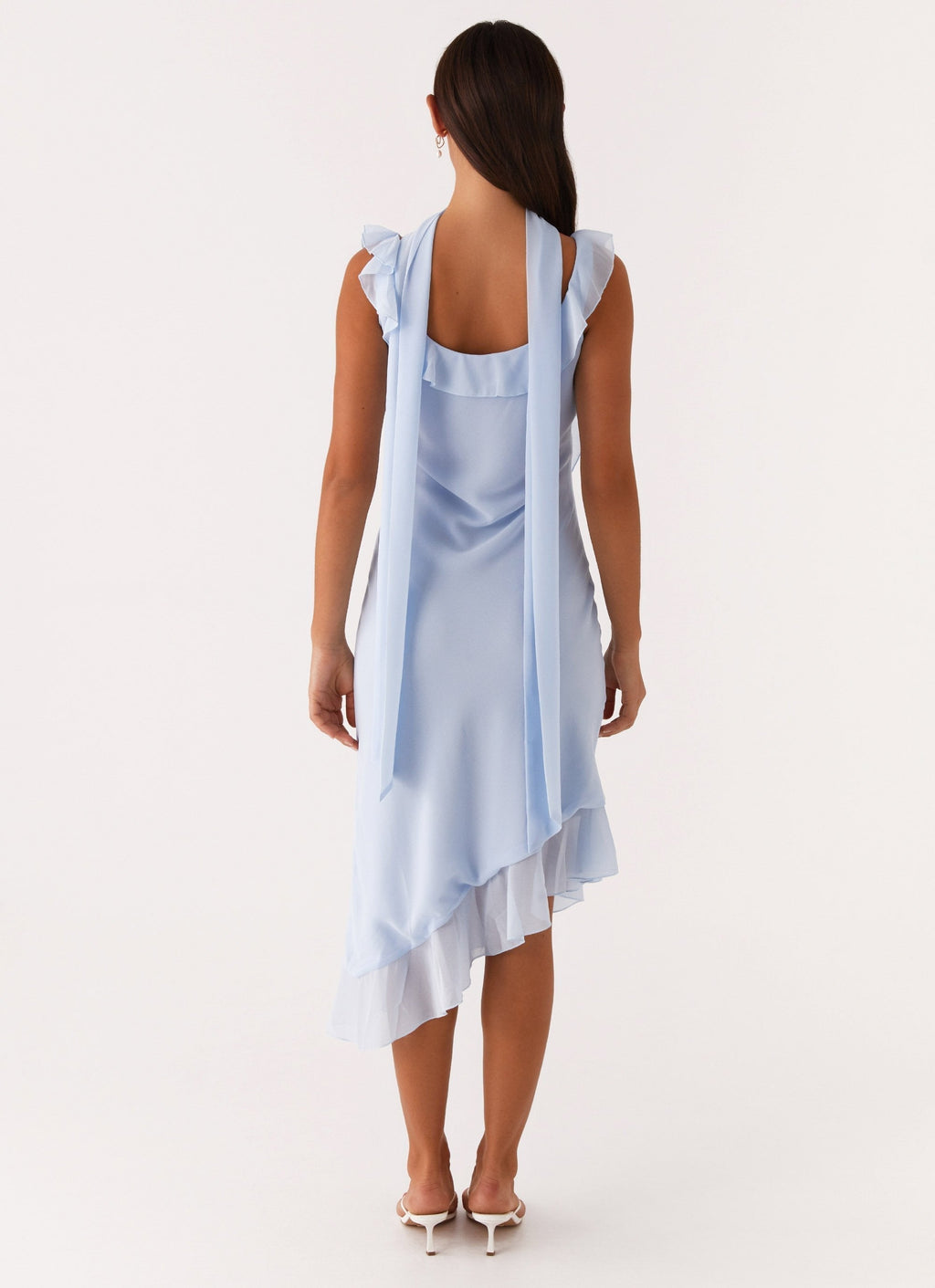 Fariday Midi Dress Blue