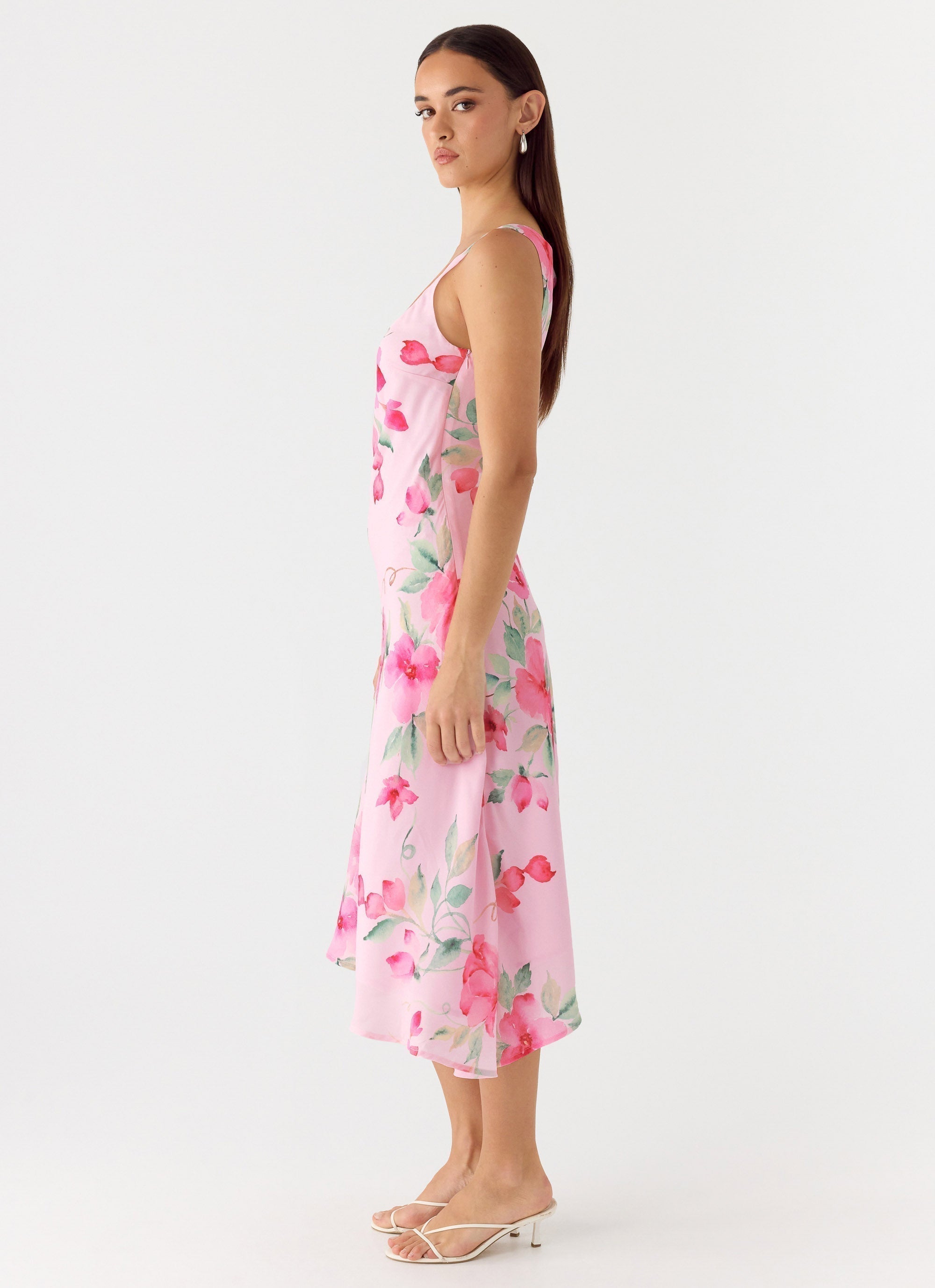 Fedde Midi Dress Petal Soleil