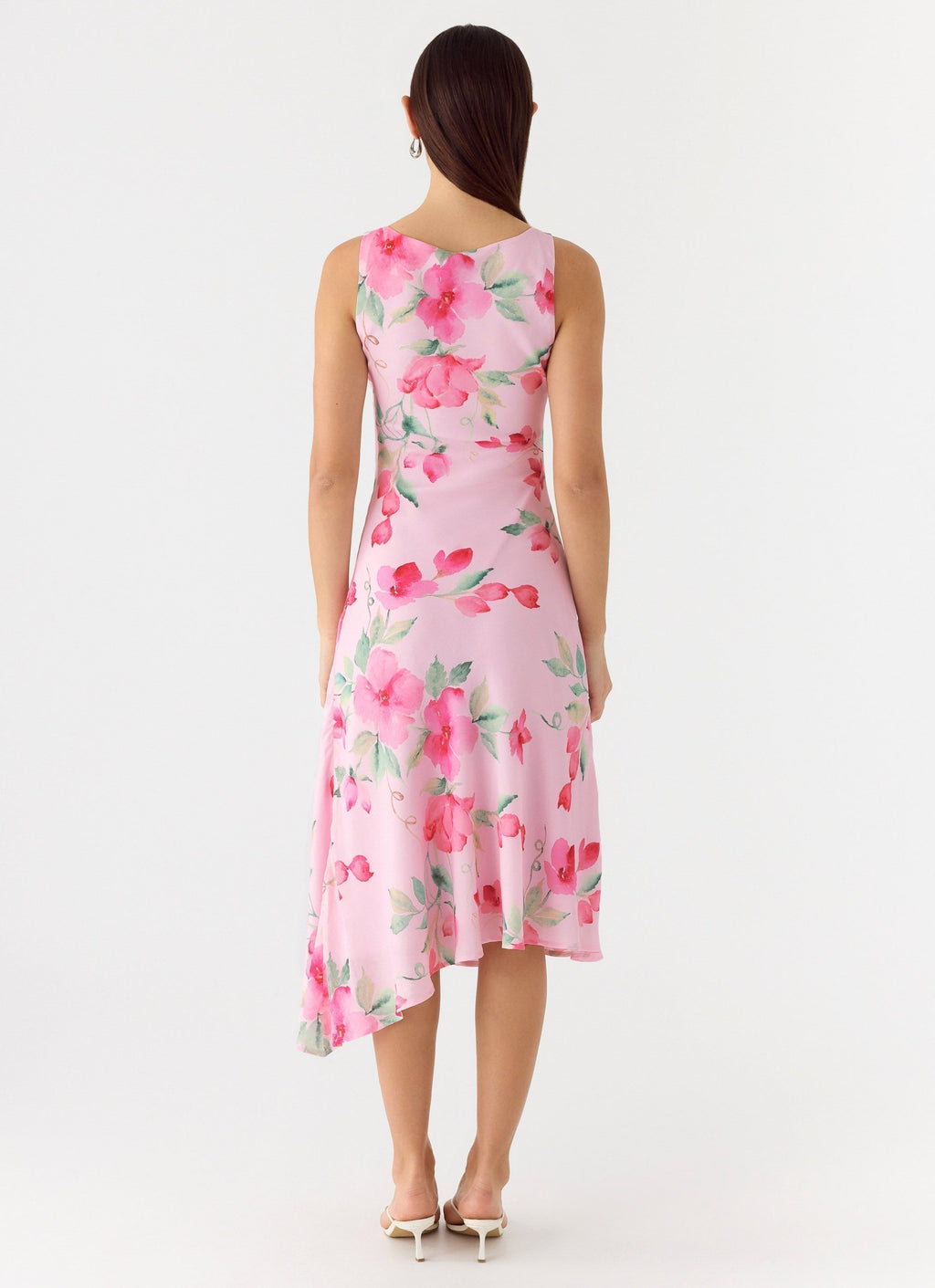 Fedde Midi Dress Petal Soleil