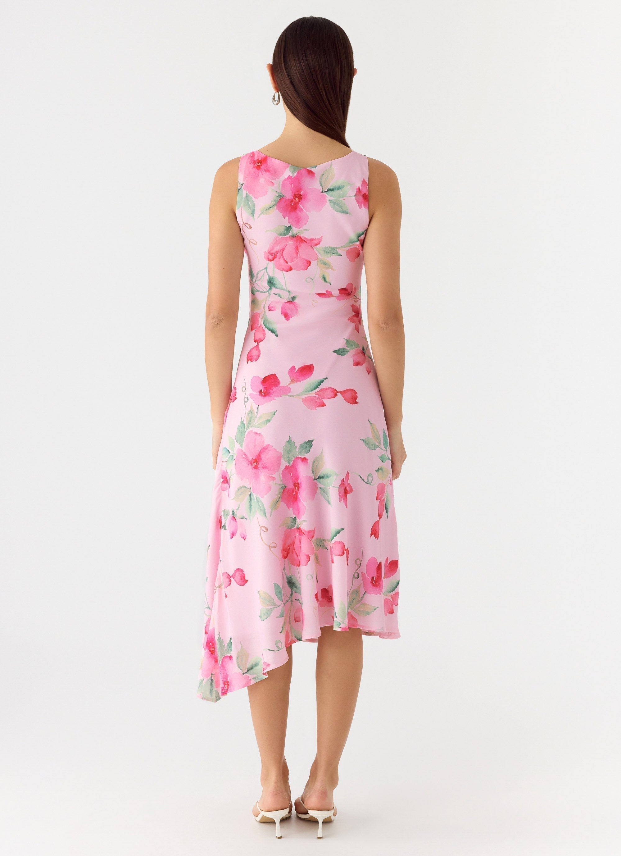 Fedde Midi Dress Petal Soleil