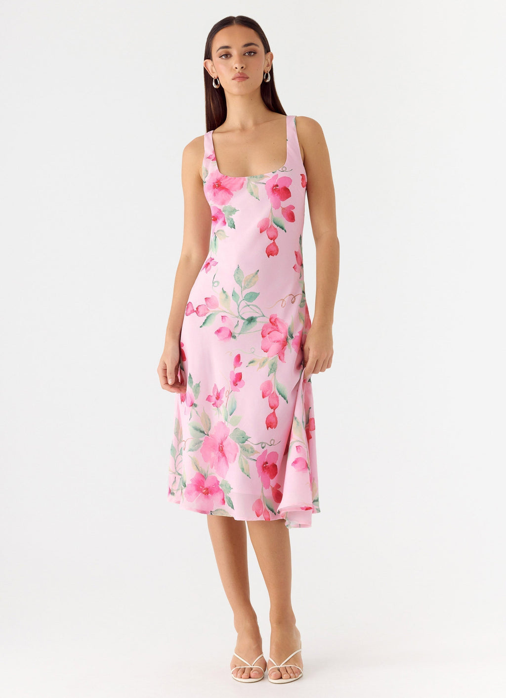 Fedde Midi Dress Petal Soleil