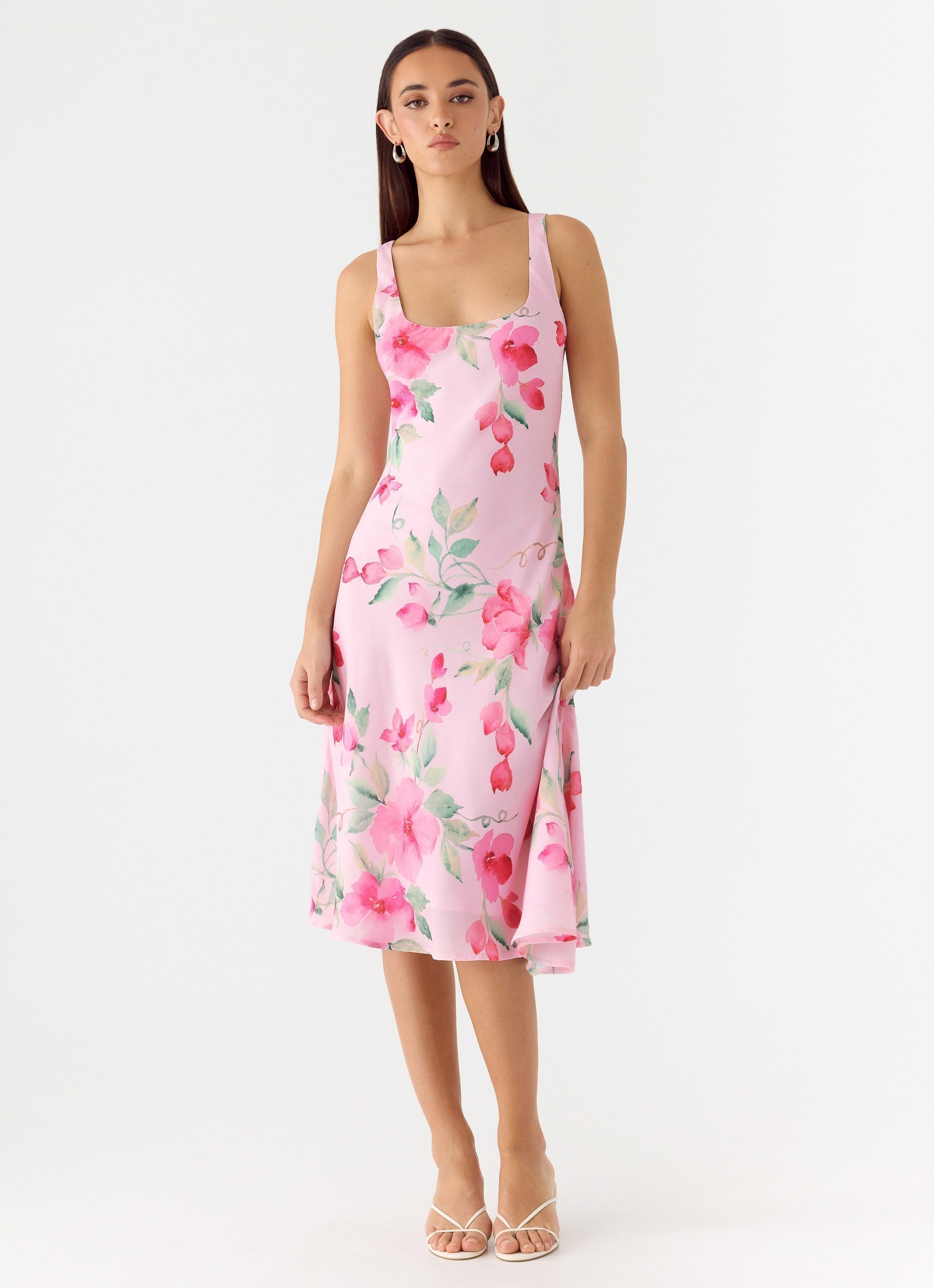 Fedde Midi Dress Petal Soleil